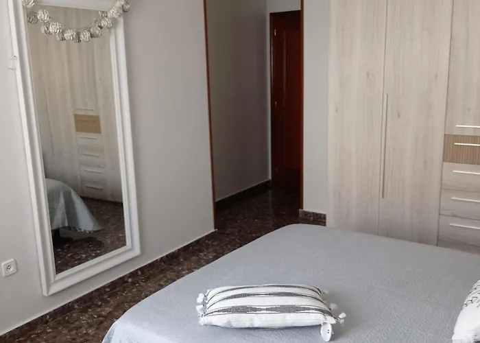 Feriado, Con Parking Incluido 아파트