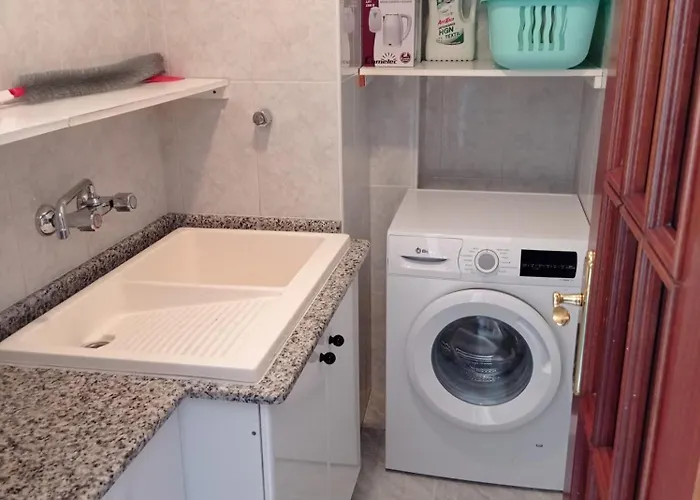 Feriado, Con Parking Incluido 아파트